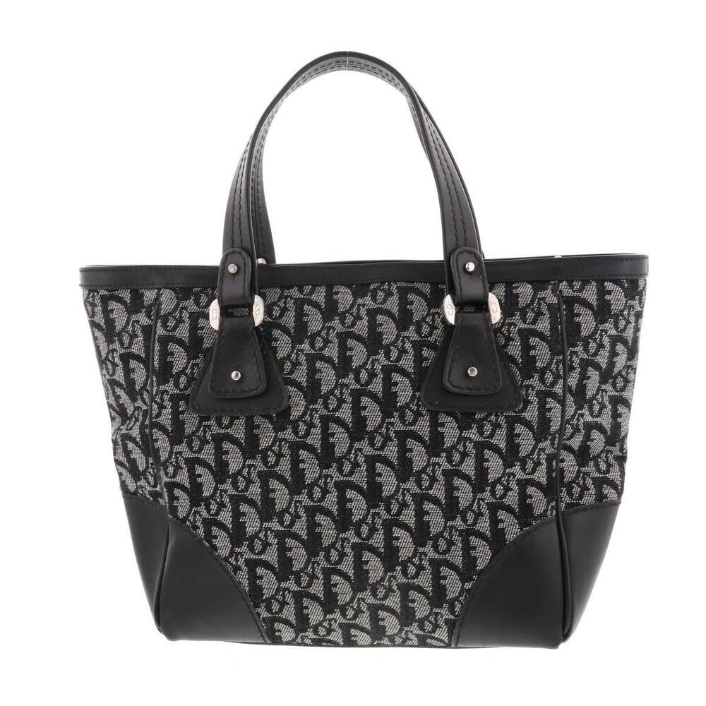 Christian Dior Trotter Handbag Black Bag - Picture 4 of 6